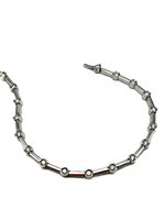 Bracciale Salvini Donna in Oro bianco Diamante BROR-17-253 TENNIS